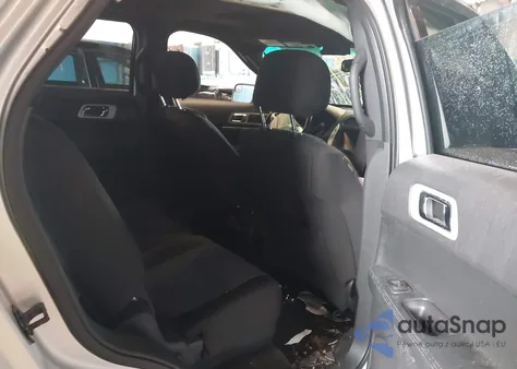 2013 Ford Explorer Xlt from USA, damaged, VIN 1FM5K8D89DGA23963